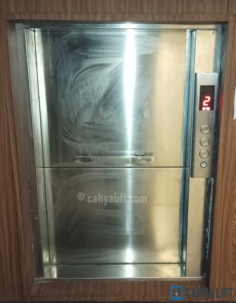 Lift Makanan (Dumbwaiter) – Desain Custom untuk Restoran, Kafe, Hotel, & Rumah