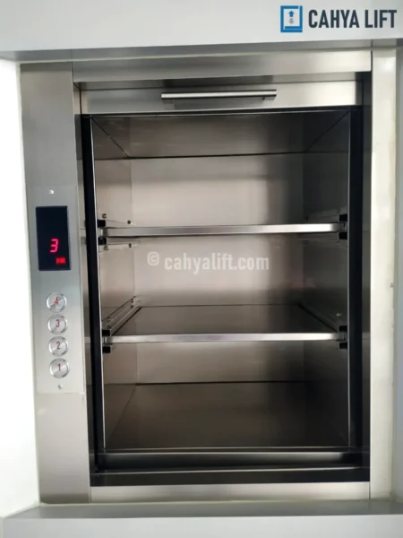 Lift Makanan 50 kg (Dumbwaiter) – Kafe & Rumah