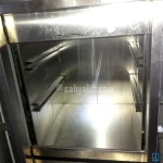 Kabin lift makanan 5 lantai kapasitas 75 kg