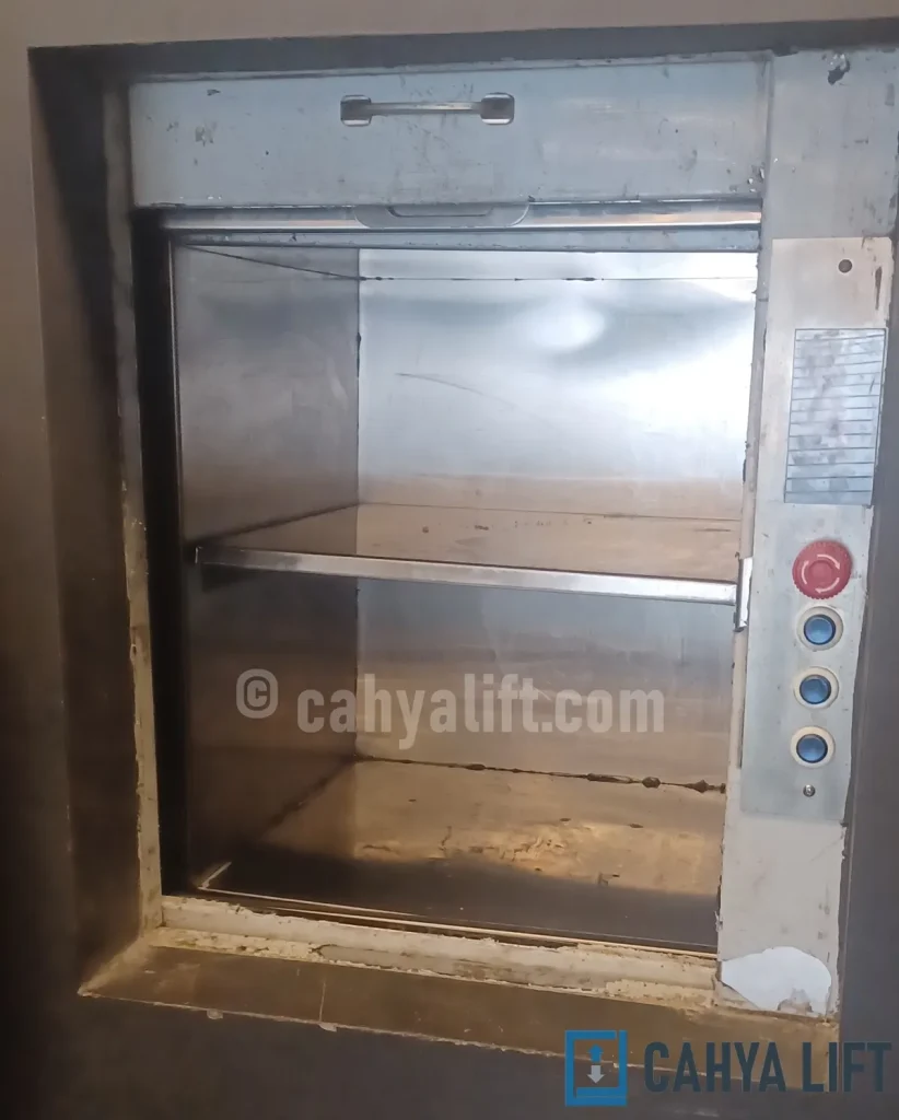 lift makanan 3 lantai 100 kg result