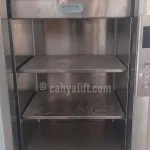 pemasangan lift makanan 150 kg di bantar gebang bekasi