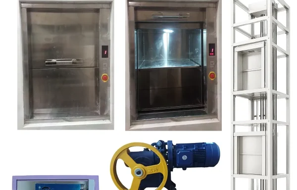 Lift makanan Dumbwaiter modern dan fungsional