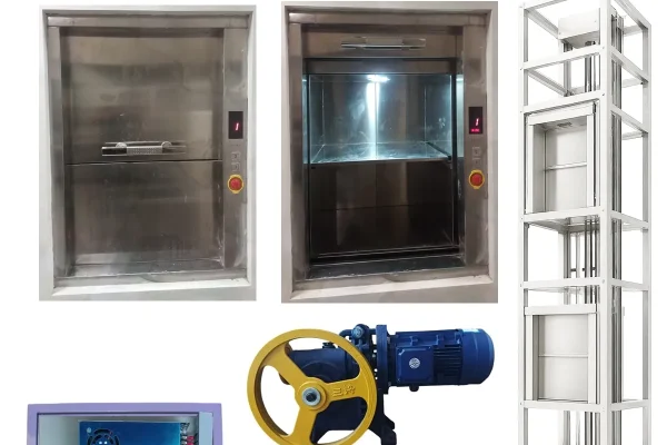 Lift makanan Dumbwaiter modern dan fungsional