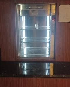 Jasa Pembuatan Lift Makanan (Dumbwaiter).