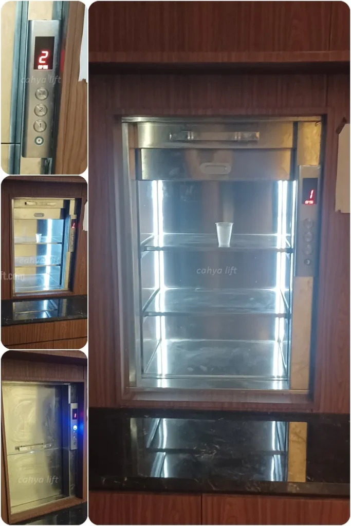 Jasa Pembuatan Lift Makanan (Dumbwaiter)