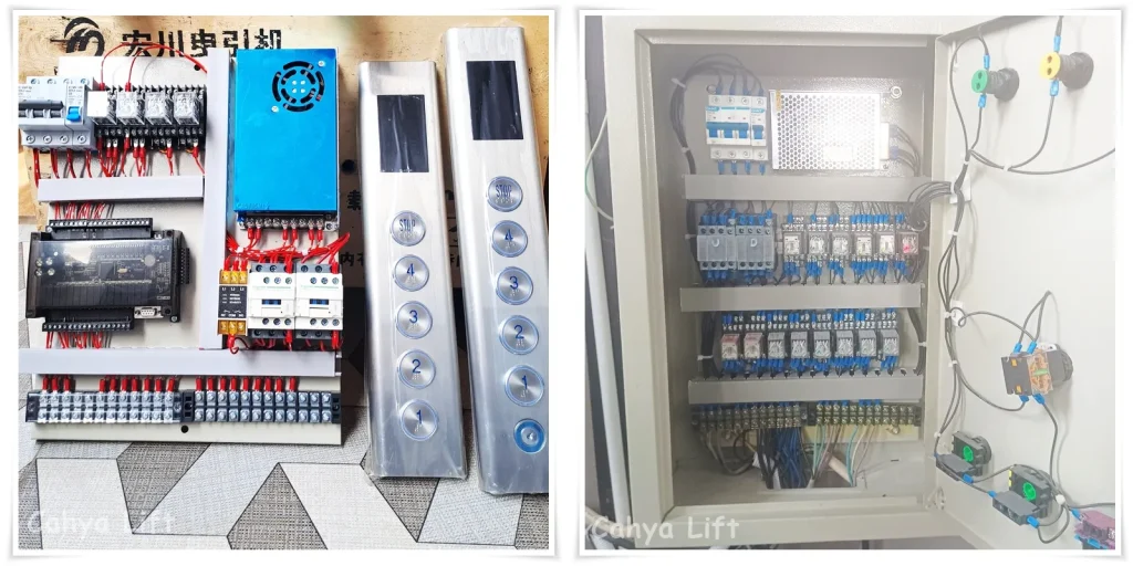 Control Lift PLC Relay cahya lift