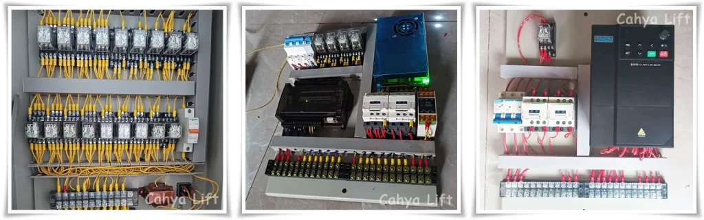 Control Lift Relay PLC VFD cahya lift