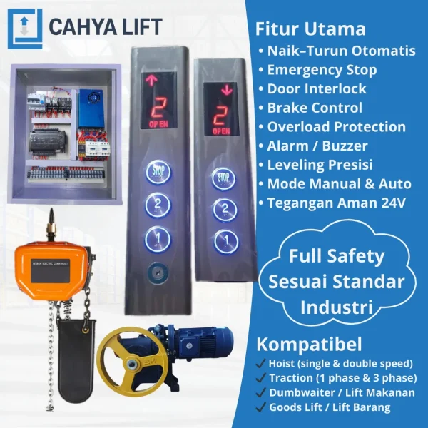 Kontrol Lift cahya lift