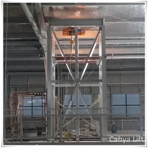 Rangka Baja Lift Barang HHBB