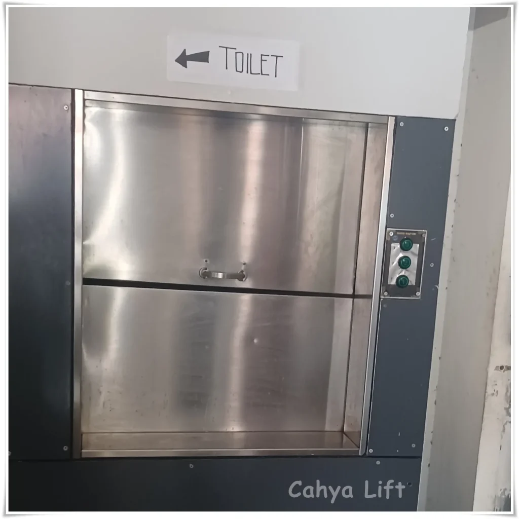 Dumbwaiter 3 Lantai